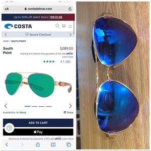 Costa Del Mar South Point sunglasses